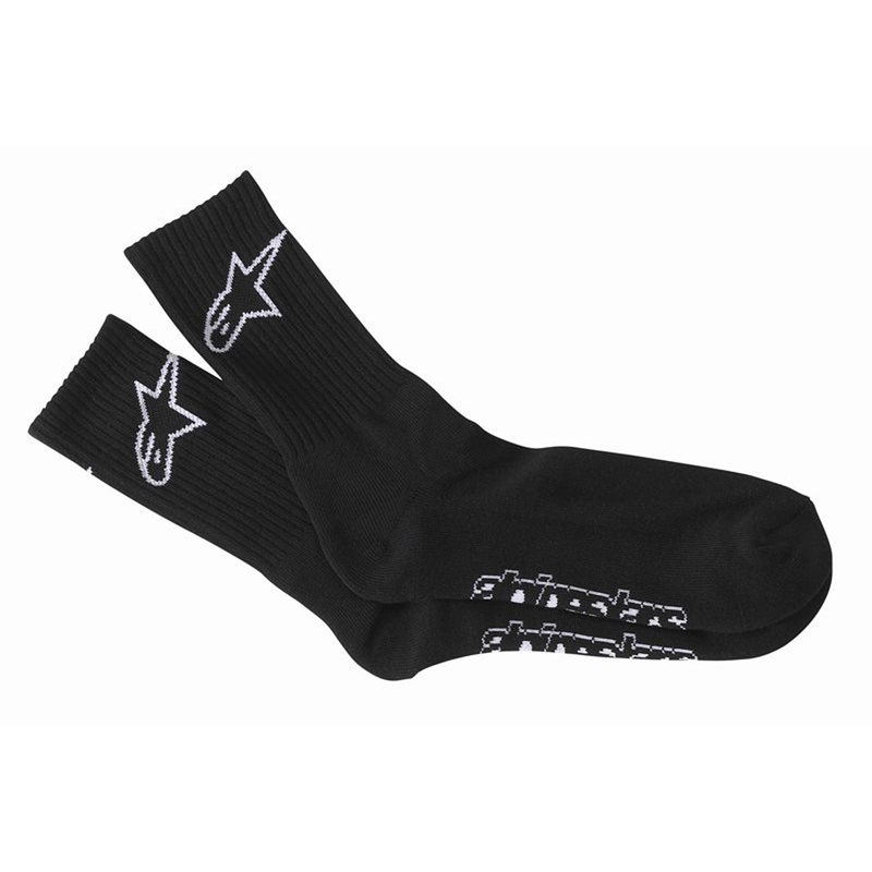 Ponožky Alpinestars Crew čierne