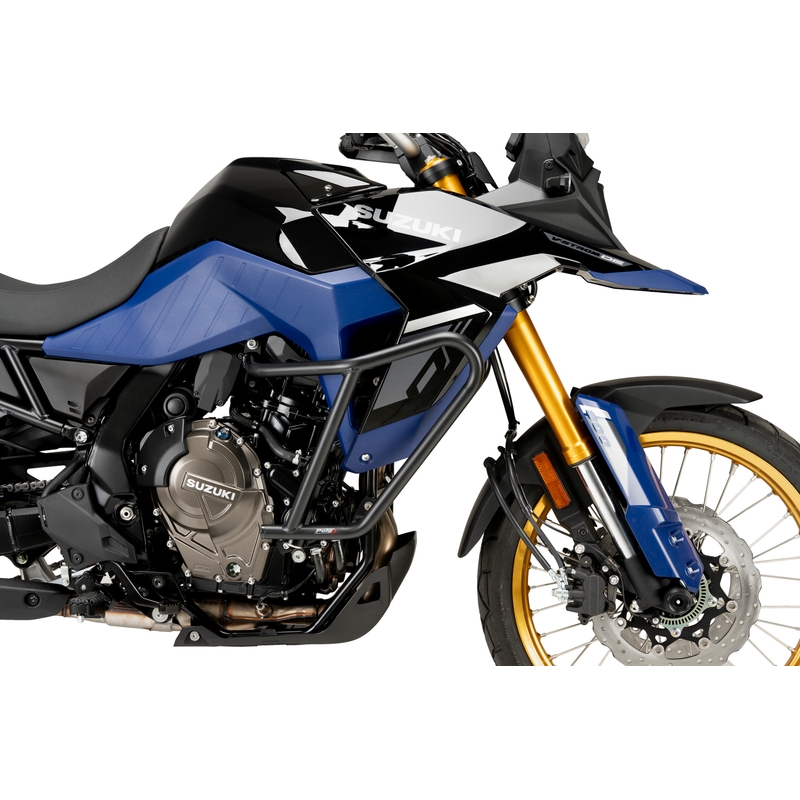 Ochrana motora PUIG d 25mm čierna