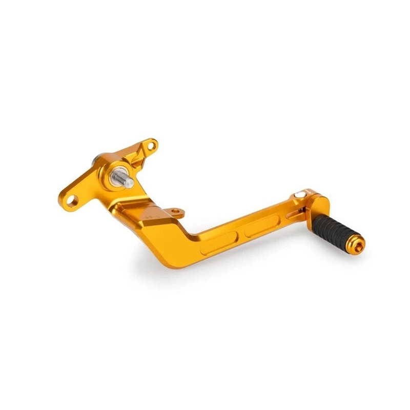 Brake foot pedal PUIG zlatá Nastaviteľné