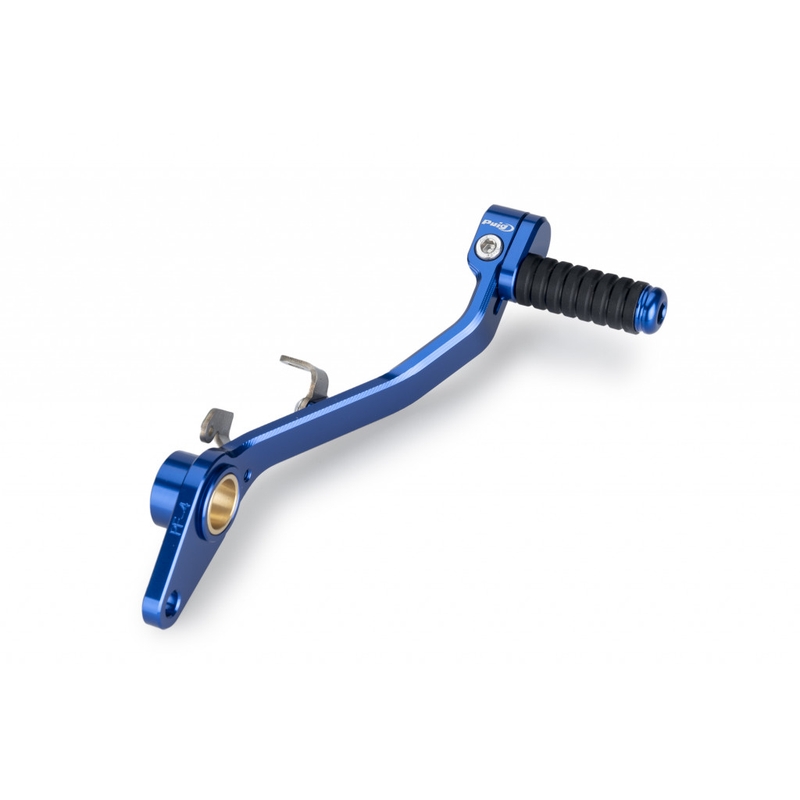 Brake foot pedal PUIG modrá Nastaviteľné
