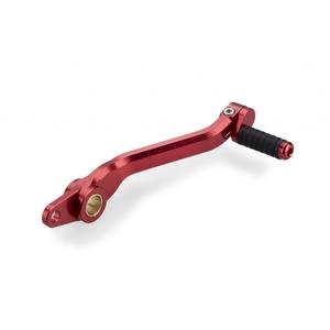 Brake foot pedal PUIG 22124R červené Nastaviteľné