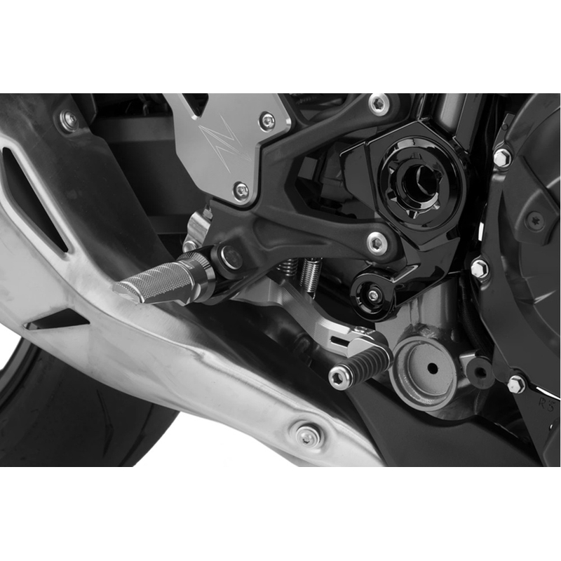 Brake foot pedal PUIG červené Nastaviteľné