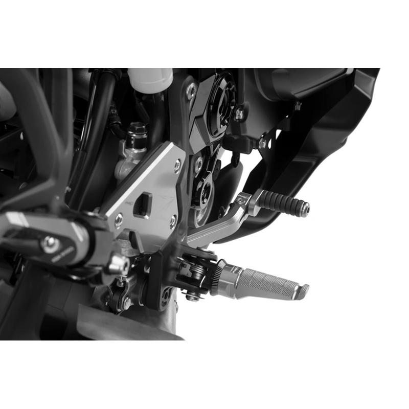 Brake foot pedal PUIG červené Nastaviteľné