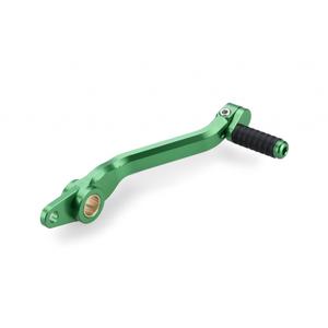 Brake foot pedal PUIG 22124V zelená Nastaviteľné