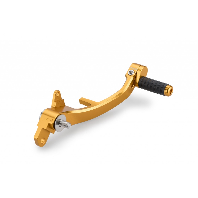 Brake foot pedal PUIG zlatá Nastaviteľné
