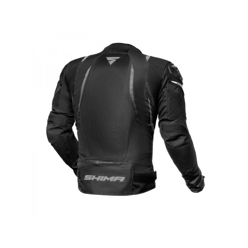 Bunda na motocykel Shima Mesh Pro čierna výpredaj