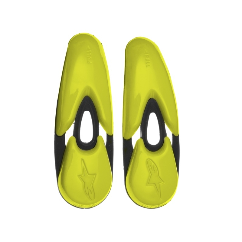 Slidre pre čižmy Alpinestars SMX-R / SMX-1/2/4/5 / WP / STELLA / SUPERTECH R fluorescenčno žlté