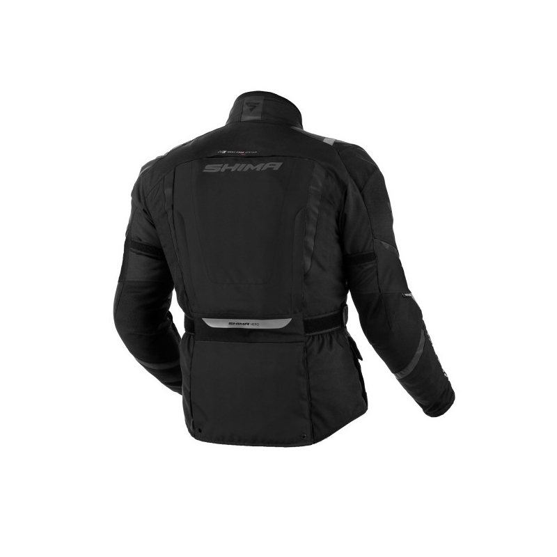 Bunda na motocykel Shima Hero čierna výpredaj