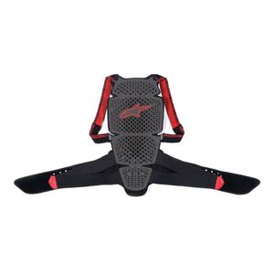 Chrbtový chránič Alpinestars Nucleon KR-CELL čierno-šedo-červený