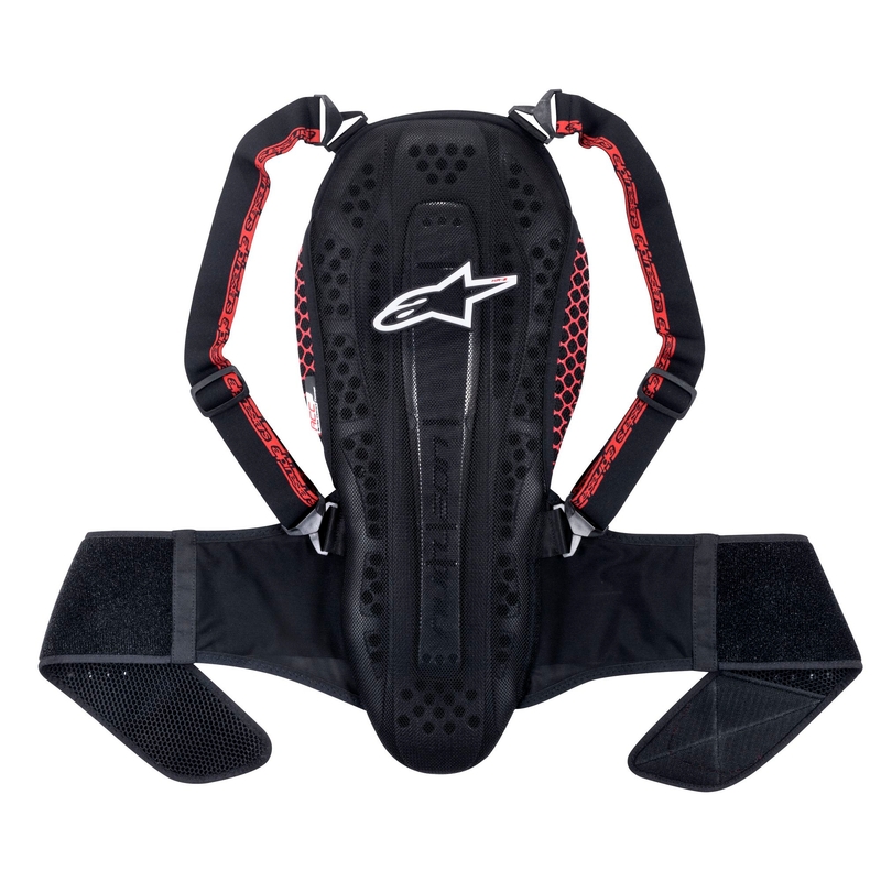 Chránič chrbtice Alpinestars Nucleon KR-2 čierno-červený