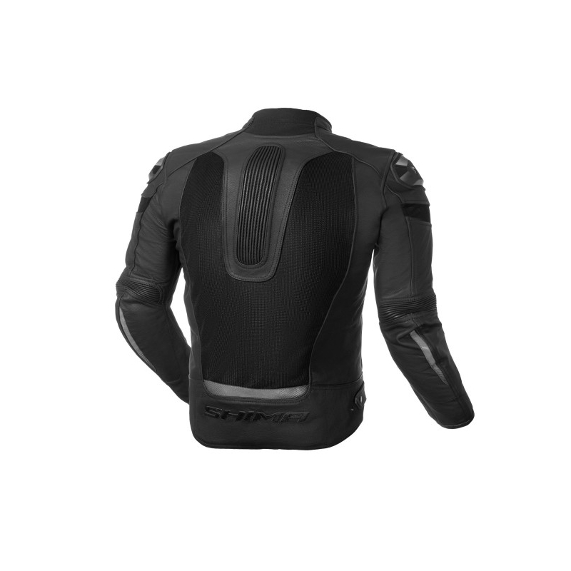 Bunda na motocykel Shima Piston čierna