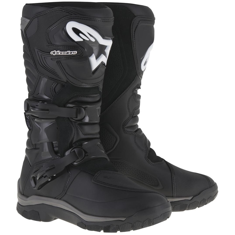 Vysoké čižmy na motocykel Alpinestars Corozal Adventure Drystar čierne