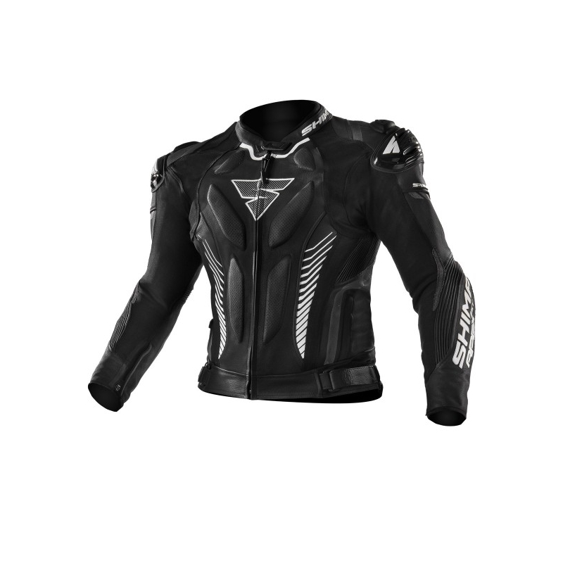 Bunda na motocykel Shima Apex čierna výpredaj
