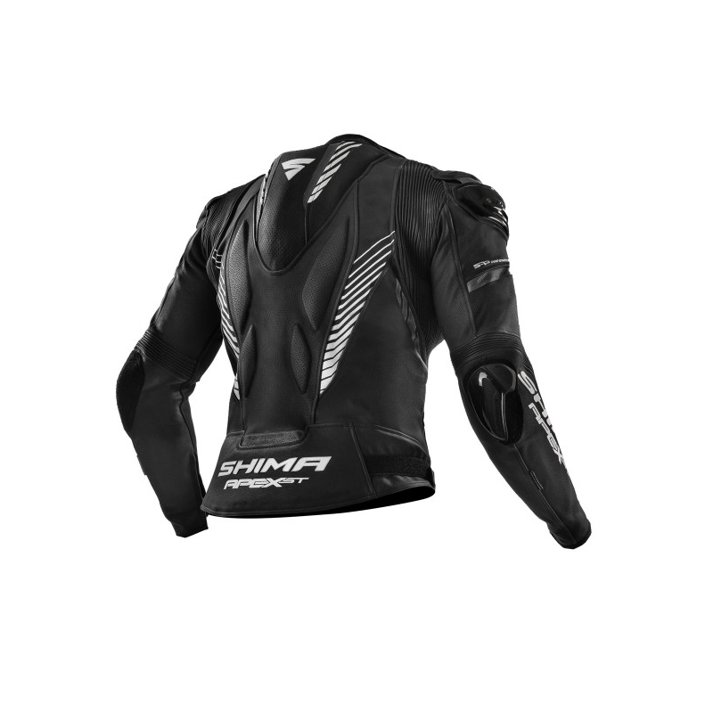 Bunda na motocykel Shima Apex čierna výpredaj