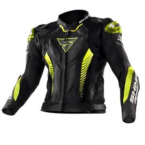 Bunda na motocykel Shima Apex čierno-fluorescenčno žltá