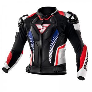 Bunda na motocykel Shima Apex čierno-bielo-červená výpredaj