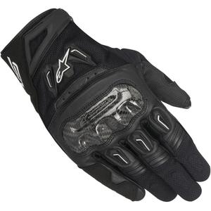 Rukavice na motocykel Alpinestars SMX-2 Air Carbon čierne
