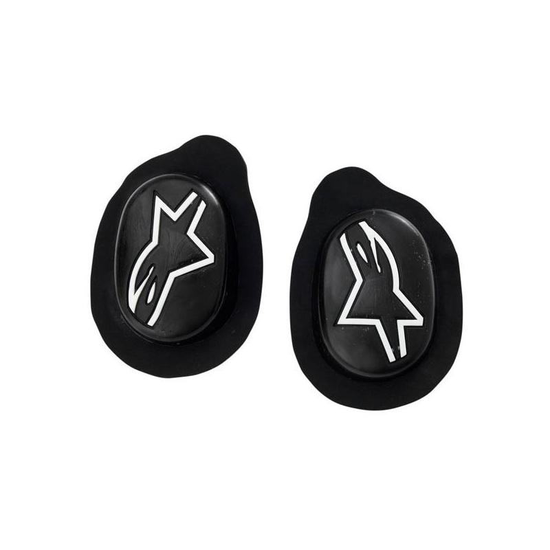 Kolenné slidre Alpinestars Sport čierno-biele