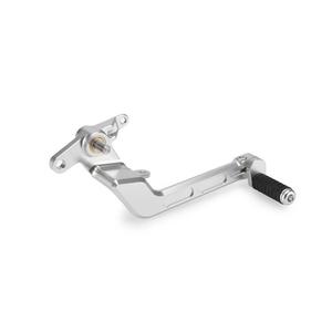 Brake foot pedal PUIG 21780P strieborná Nastaviteľné
