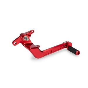 Brake foot pedal PUIG 21780R červené Nastaviteľné