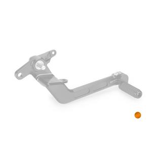 Brake foot pedal PUIG 21780T oranžová Nastaviteľné