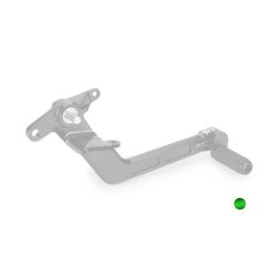 Brake foot pedal PUIG 21780V zelená Nastaviteľné