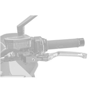 Páčka spojky bez adaptéra PUIG 4.0 4210NO skladacie čierno/zlatá