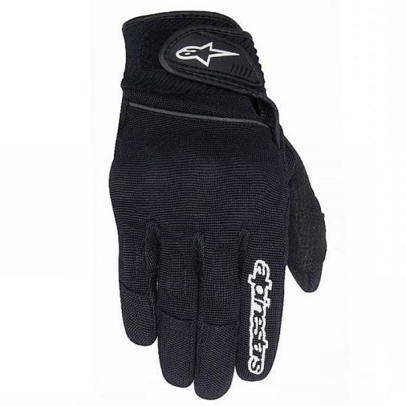 Dámske rukavice na motocykel Alpinestars Stella Spartan čierne