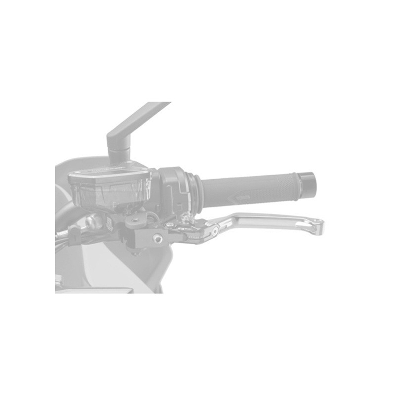 Páčka spojky bez adaptéra PUIG 4.0 skladacie titan/orange