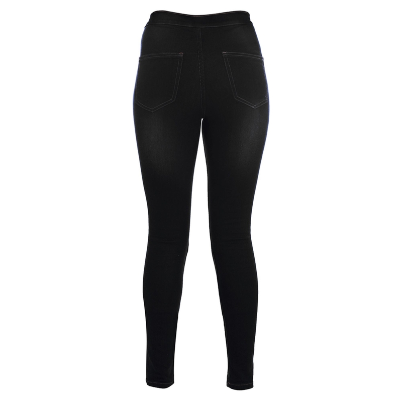 Dámske legíny Oxford Jeggings čierne