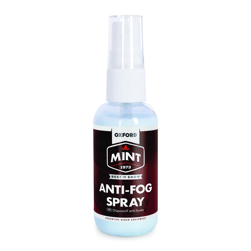 Sprej proti zahmlievaniu plexiskla Oxford MINT antifog 50 ml