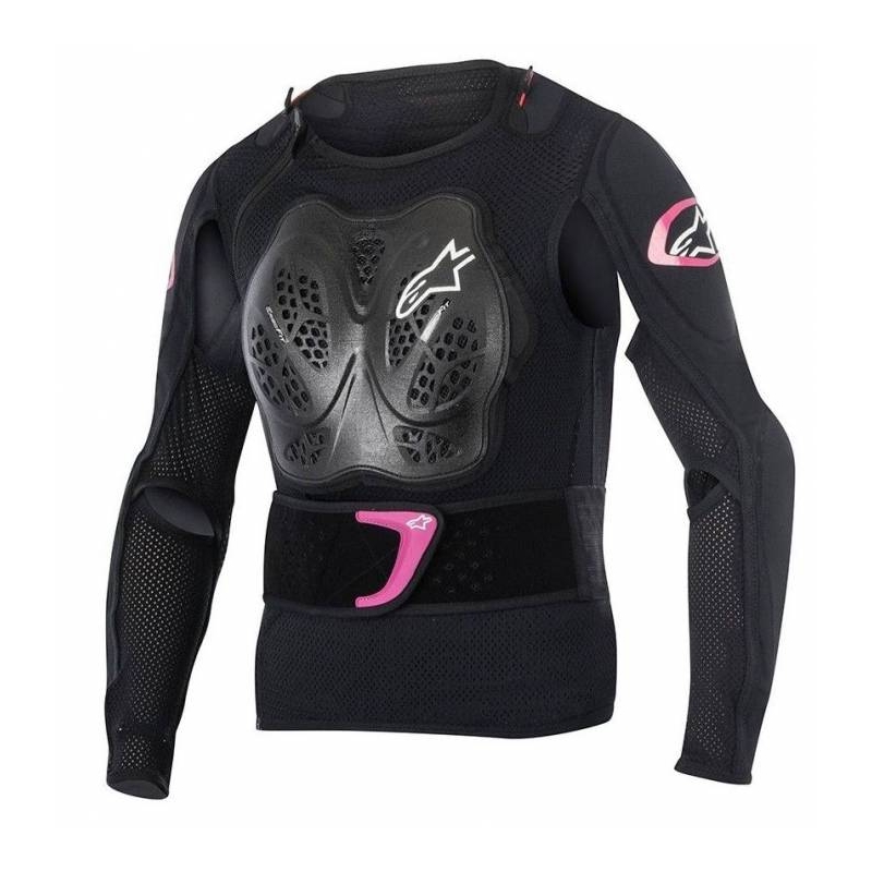 Dámsky chránič tela Alpinestars Stella Bionic čierno-fialový