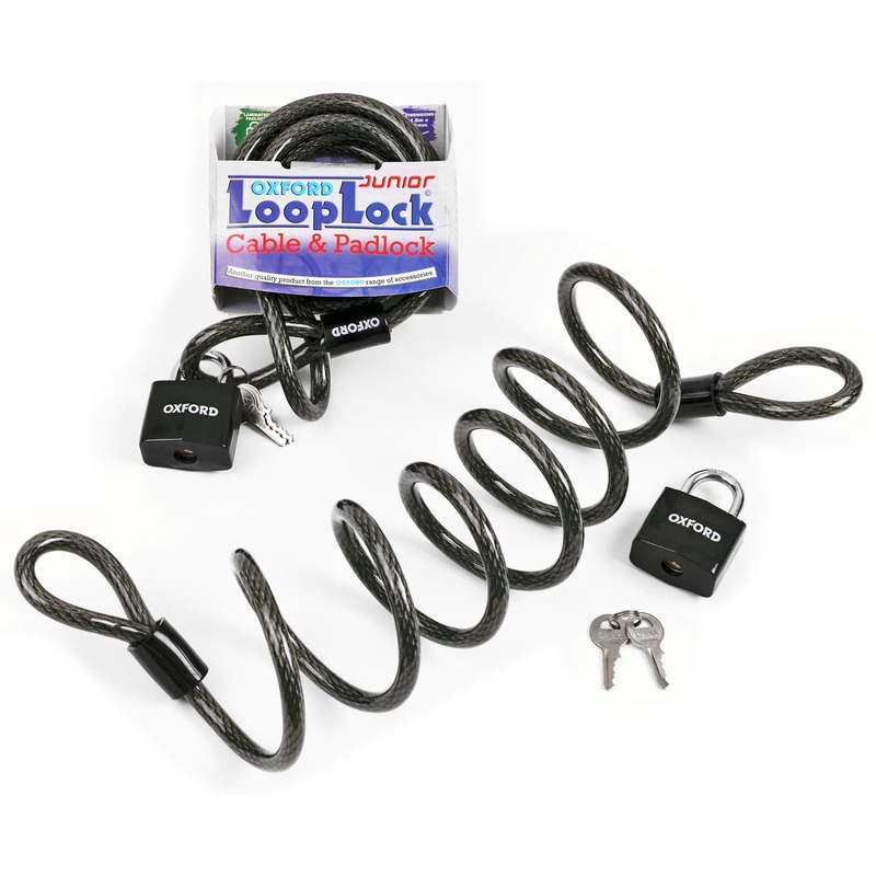 Káblový zámok Oxford Loop Junior