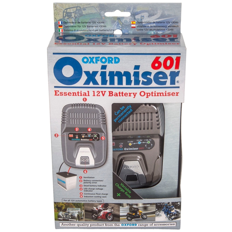 Nabíjačka batérií Oxford Oximiser 601 výpredaj