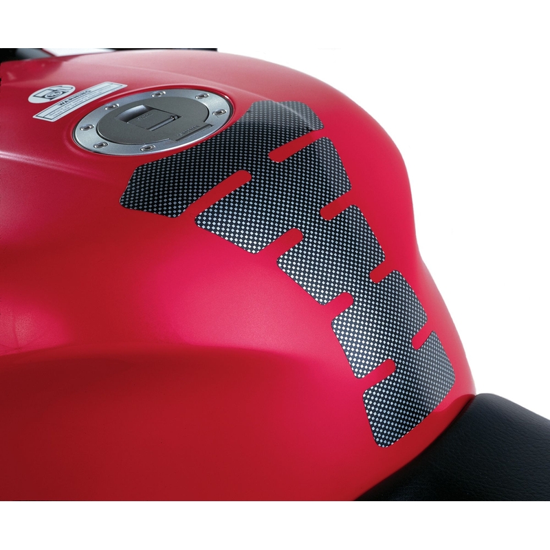 Polep palivovej nádrže Oxford Spine carbon