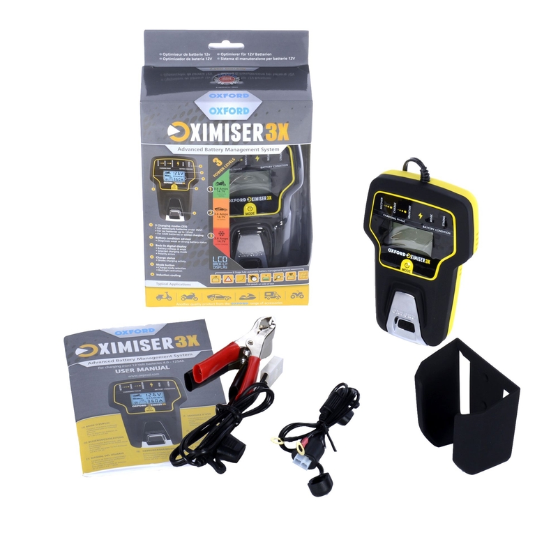 Nabíjačka batérií Oxford Oximiser 3X