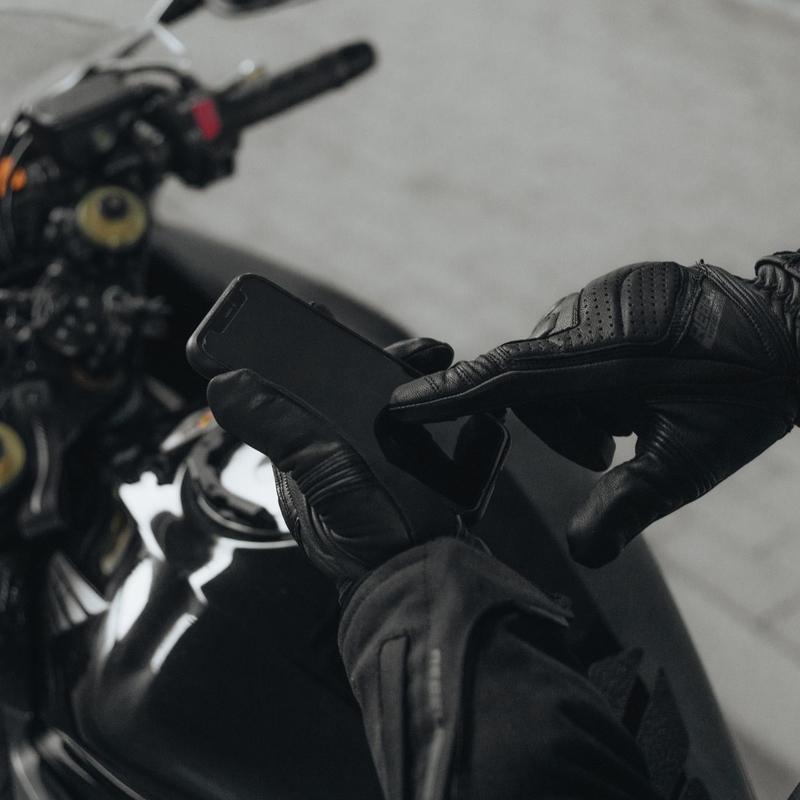 Rukavice na motorku Rebelhorn Hike II čierne