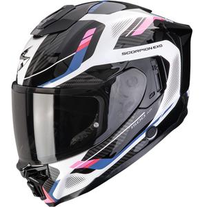 Integrálna helma na motorku Scorpion EXO-1500 Air Sleek bielo-čierno-ružová