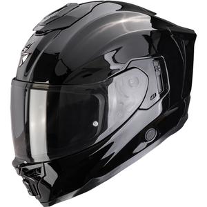 Integrálna helma na motorku Scorpion EXO-1500 Air Solid čierna