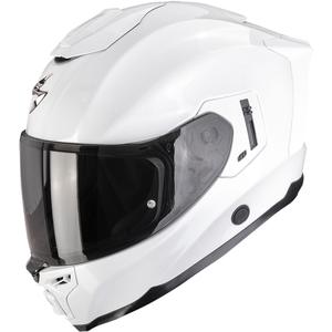 Integrálna helma na motorku Scorpion EXO-1500 Air Solid perleťovo biela