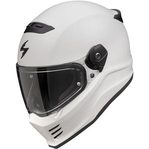 Integrálna helma na motorku Scorpion Covert FX Solid matná svetlo šedá