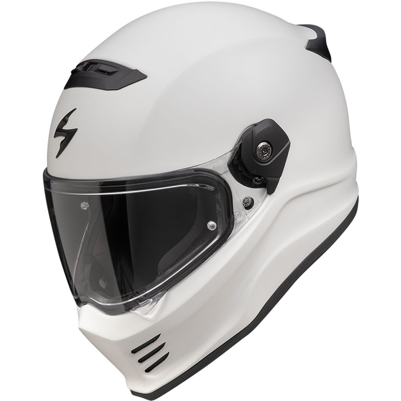 Integrálna helma na motorku Scorpion Covert FX Solid matná svetlo šedá