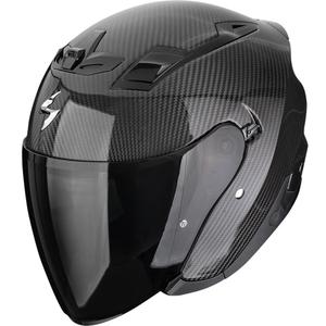 Otvorená prilba na motorku Scorpion EXO-Z1 Carbon Solid čierna