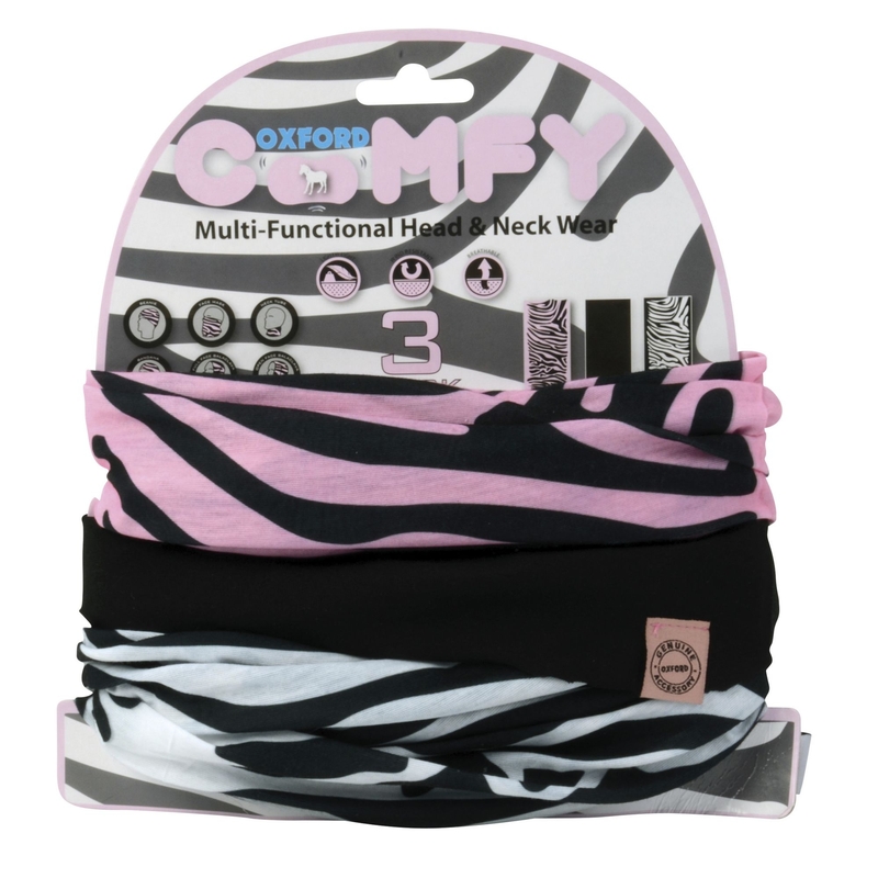 Šatky Oxford Comfy Zebra