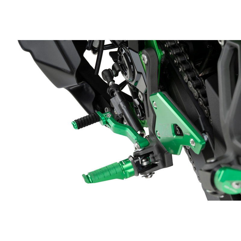 Gear shift pedal PUIG červené Nastaviteľné