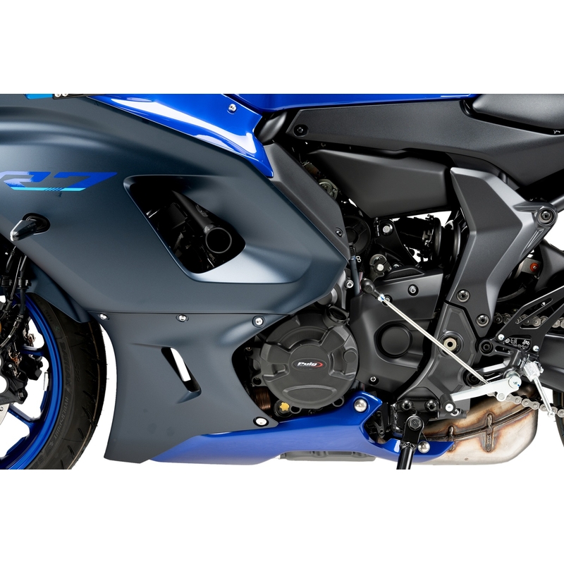 Kryty motorov PUIG Track for Championship čierna included 3 covers
