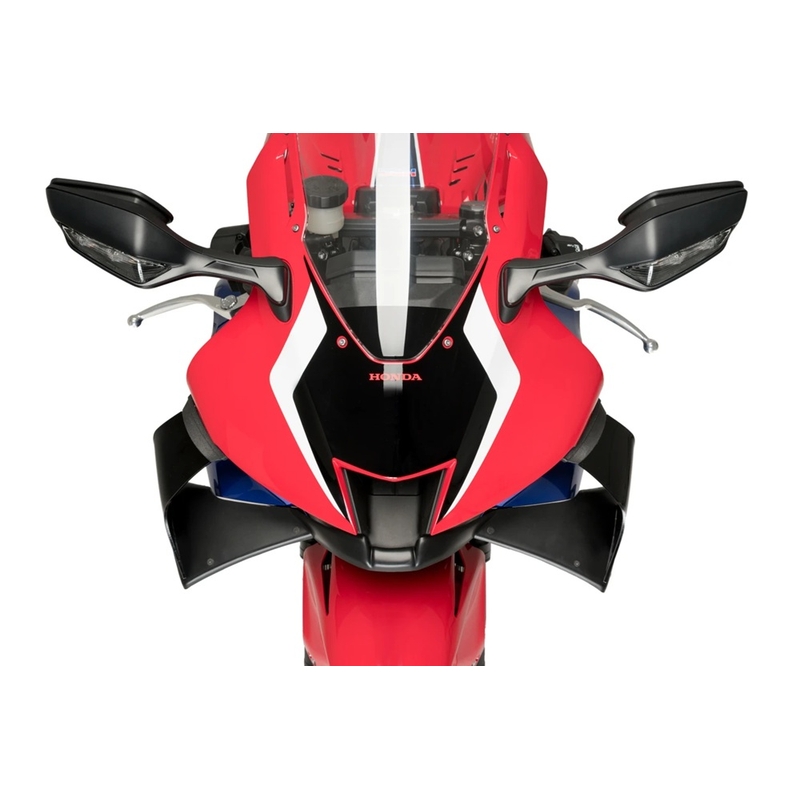Frontal spoilers PUIG GP matná čierna