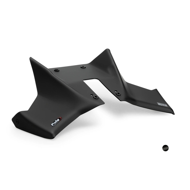 Frontal spoilers PUIG NAKED matná čierna