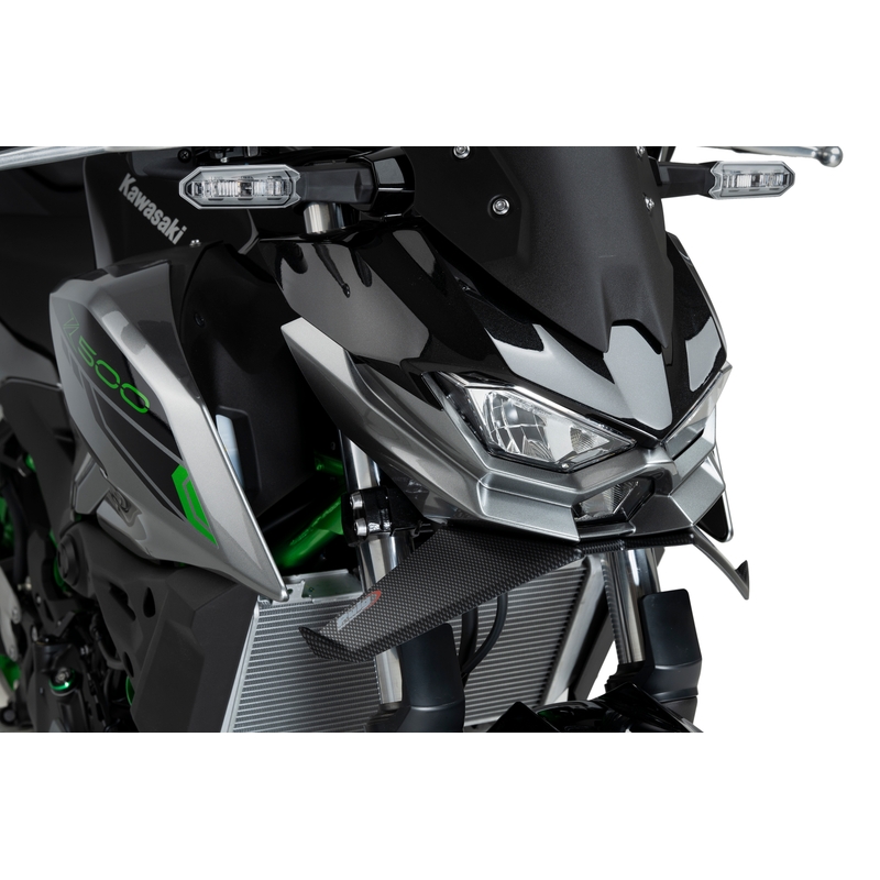 Frontal spoilers PUIG NAKED karbónový vzhľad