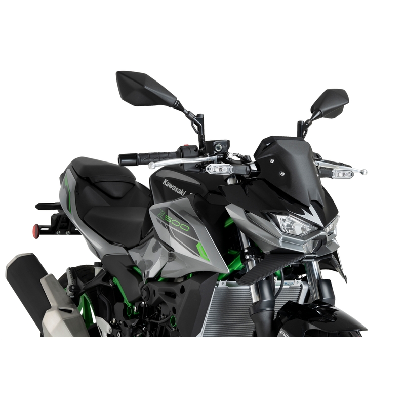 Frontal spoilers PUIG NAKED karbónový vzhľad